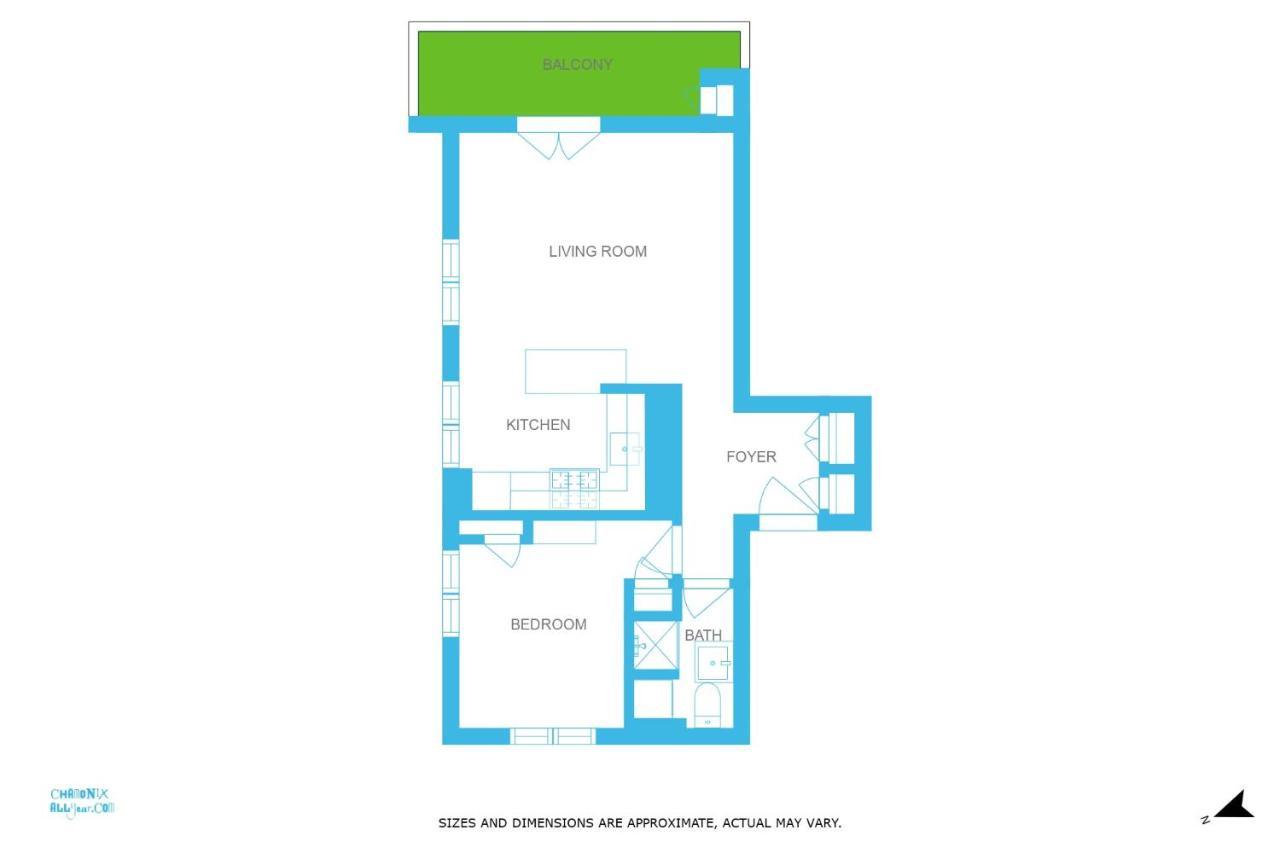 La Saleina Apartment - Chamonix All Year Bagian luar foto